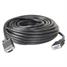 Iogear Display cable - HD-15 (M) - HD-15 (F) - 50 ft G2LVGAE050
